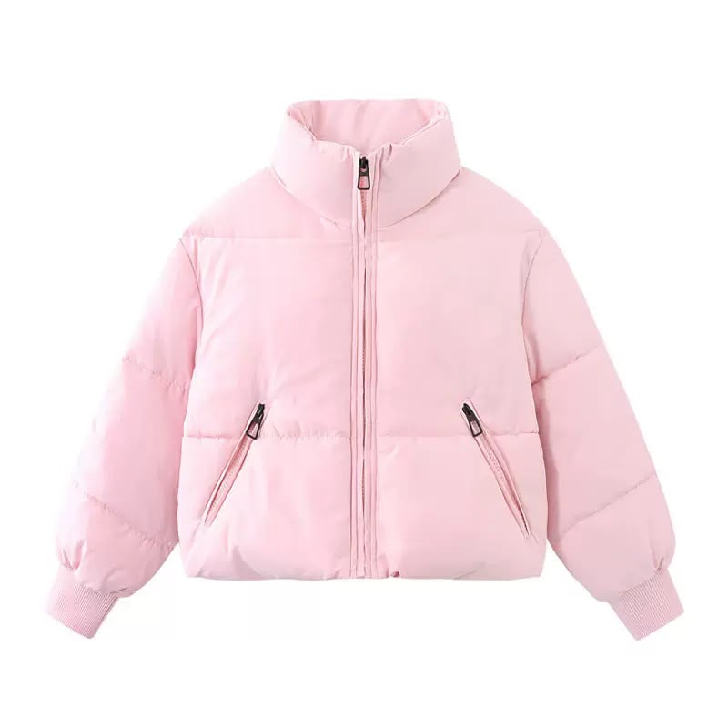 Hattie | Women's Cropped Oversized Puffer Jacket