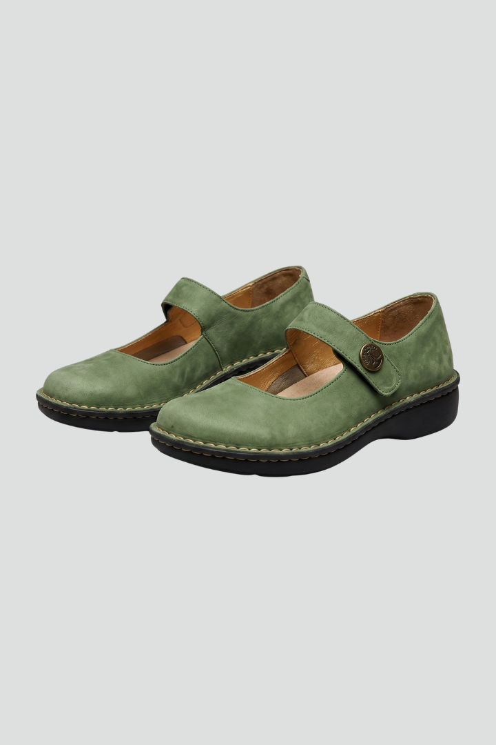 Lucia | Orthopaedic Mary Jane Flats