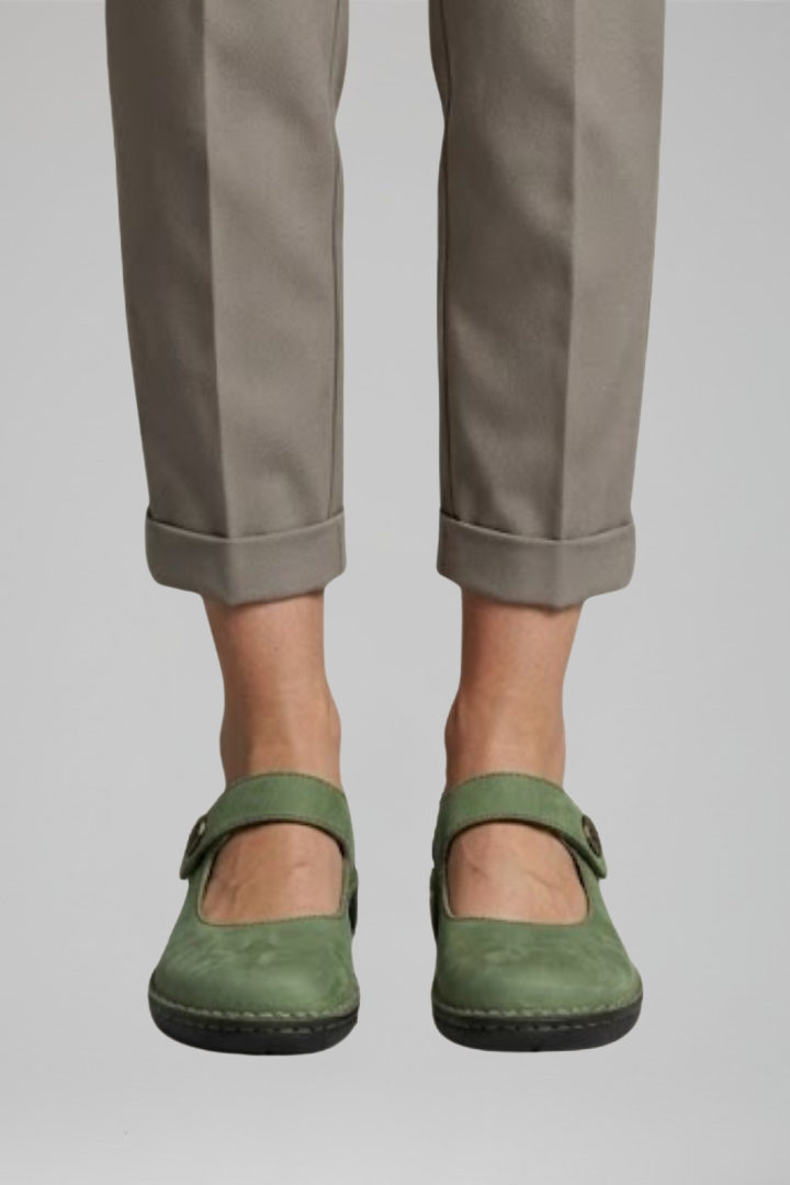Lucia | Orthopaedic Mary Jane Flats