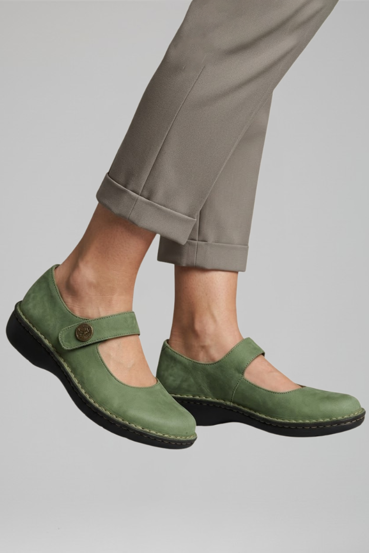 Lucia | Orthopaedic Mary Jane Flats
