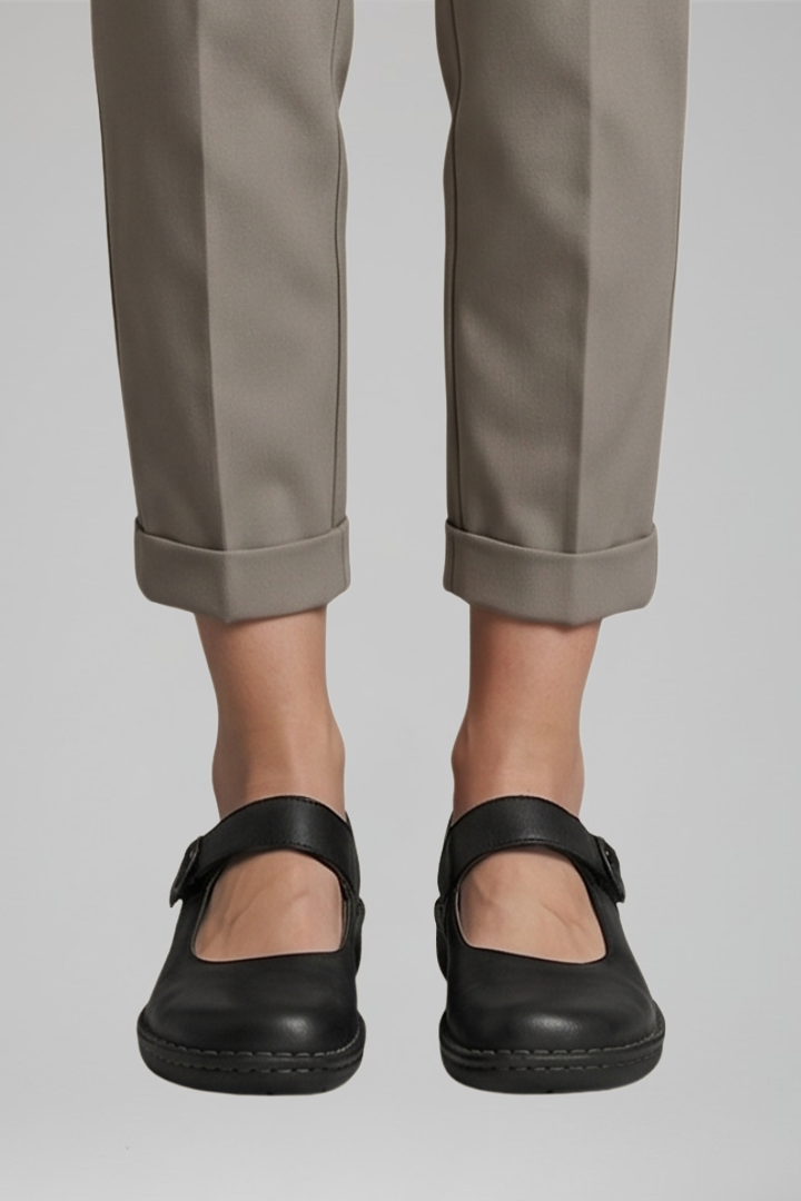 Lucia | Orthopaedic Mary Jane Flats