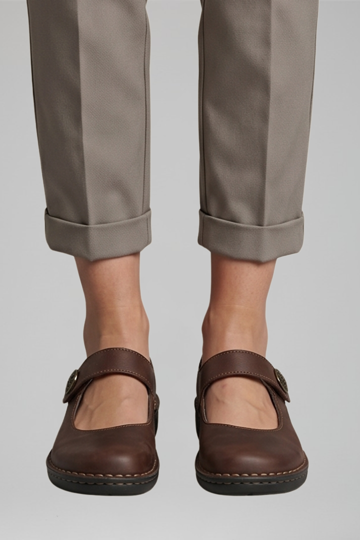 Lucia | Orthopaedic Mary Jane Flats