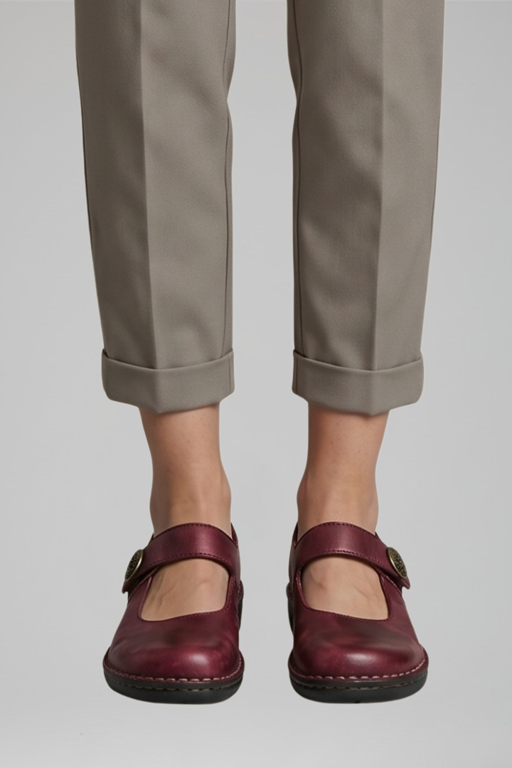 Lucia | Orthopaedic Mary Jane Flats