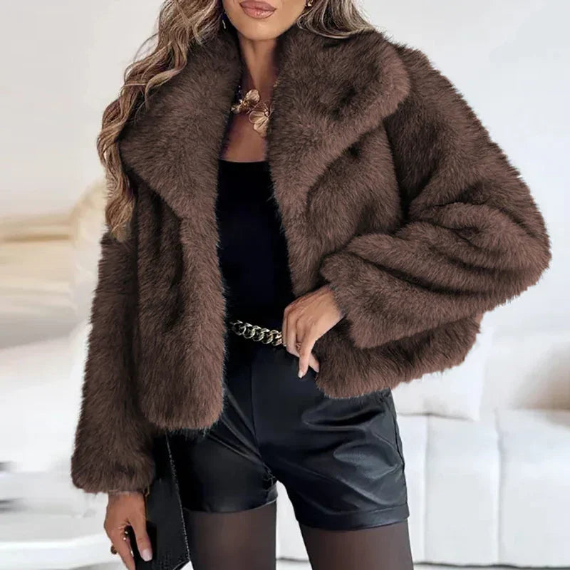 Gina | Women's Faux Fur Winter Puffer Jacket