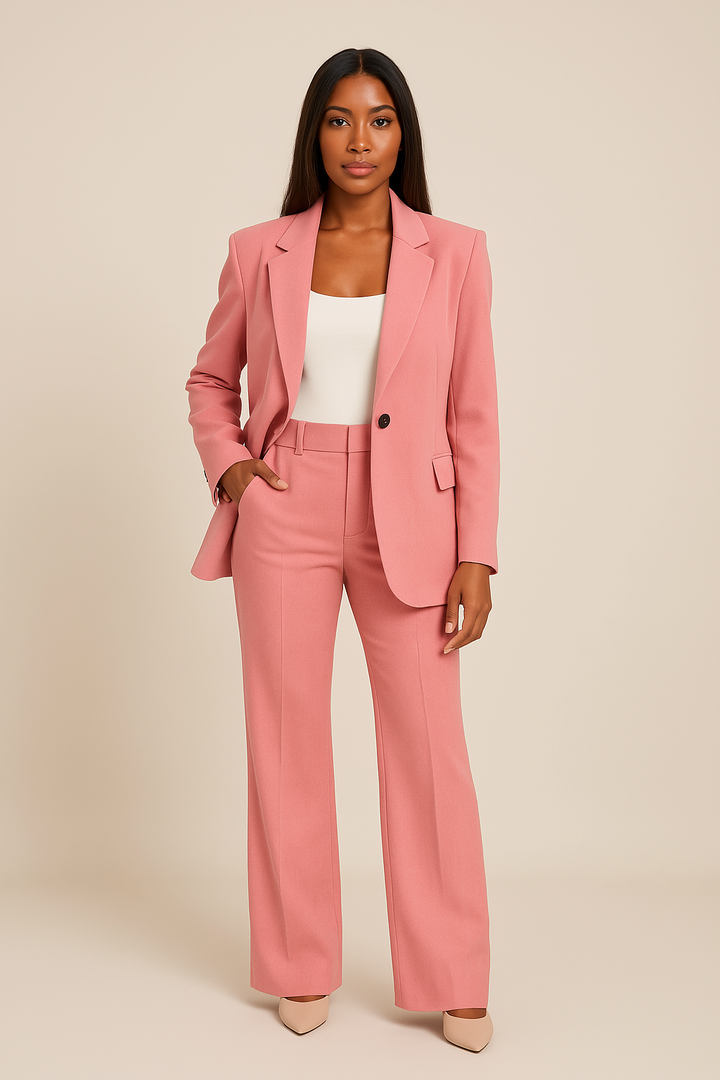 Maria | Women's Pantsuit Set with a Fitted Silhouette