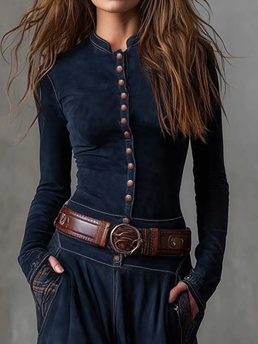 Bonita | Belted Winter  Dress