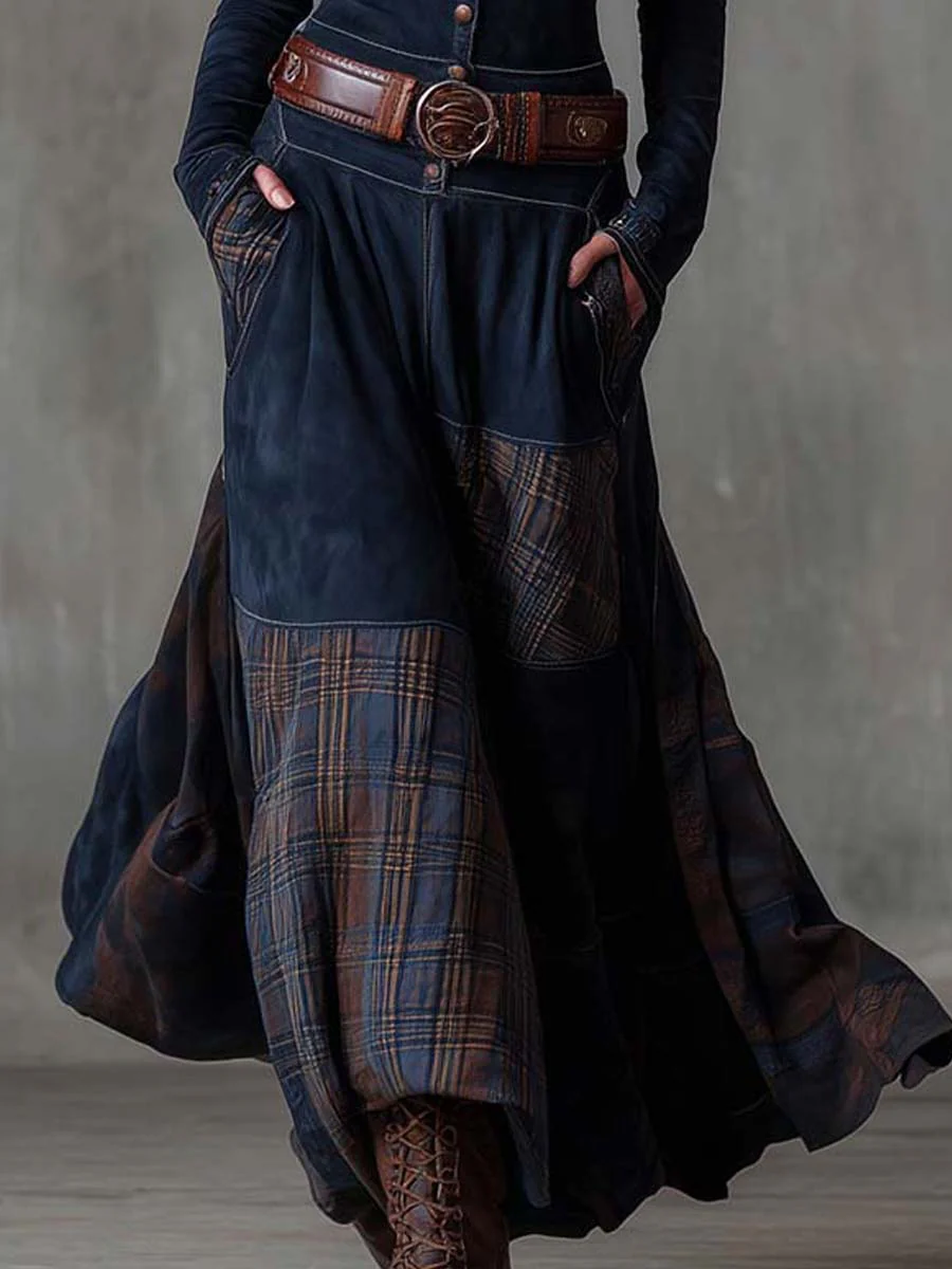 Bonita | Belted Winter  Dress