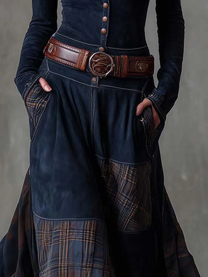 Bonita | Belted Winter  Dress