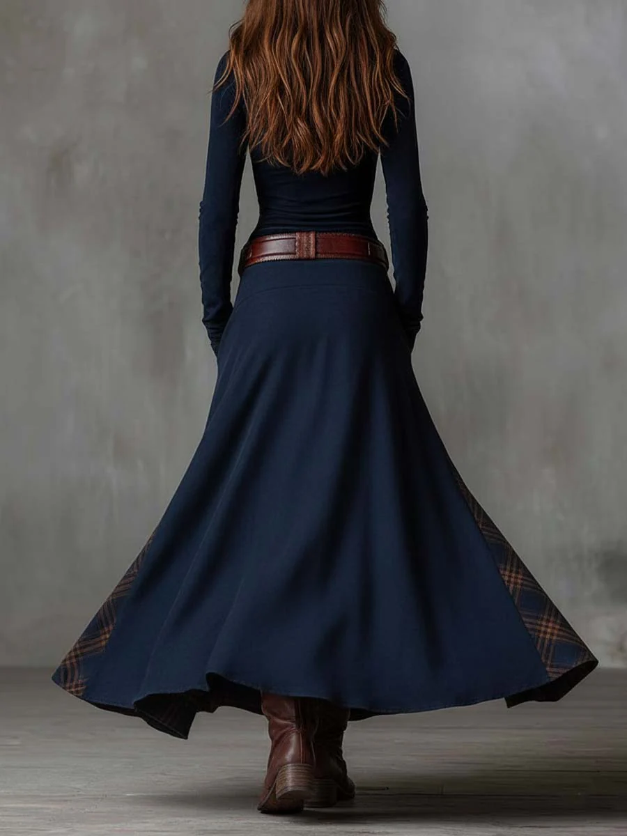 Bonita | Belted Winter  Dress