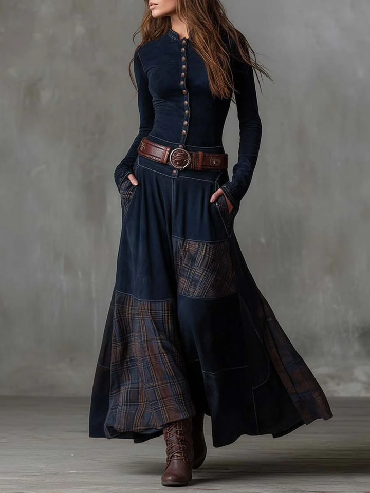 Bonita | Belted Winter  Dress