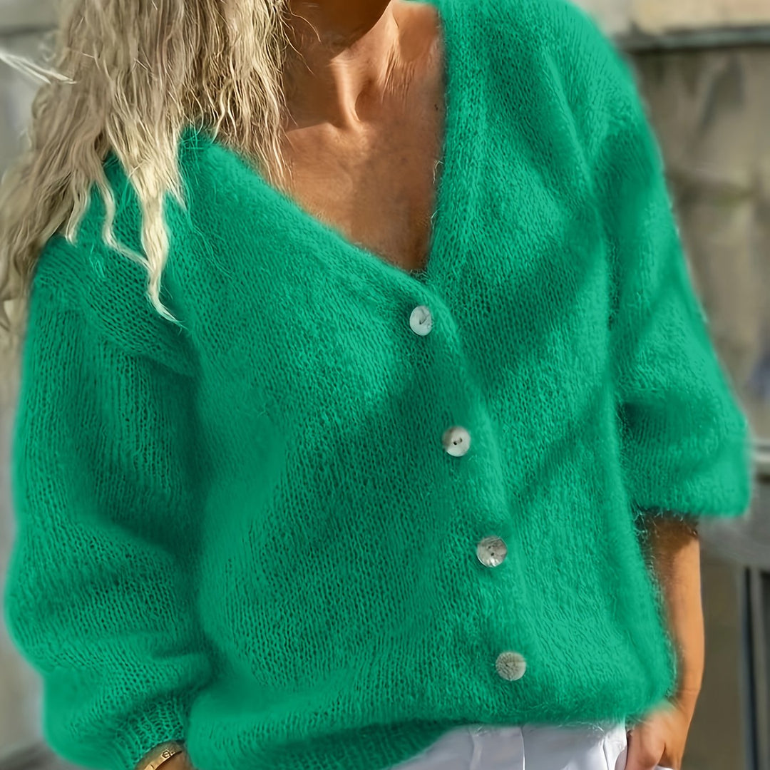 Mariana | Women's Elegant Knit Cardigan