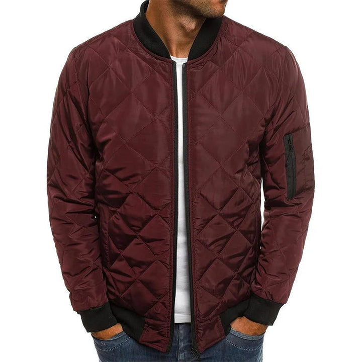 Cecil | Men's Quilted Bomber Jacket