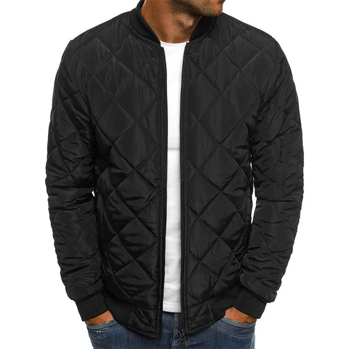 Cecil | Men's Quilted Bomber Jacket