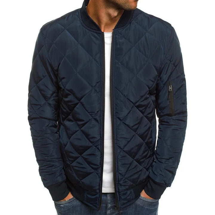 Cecil | Men's Quilted Bomber Jacket