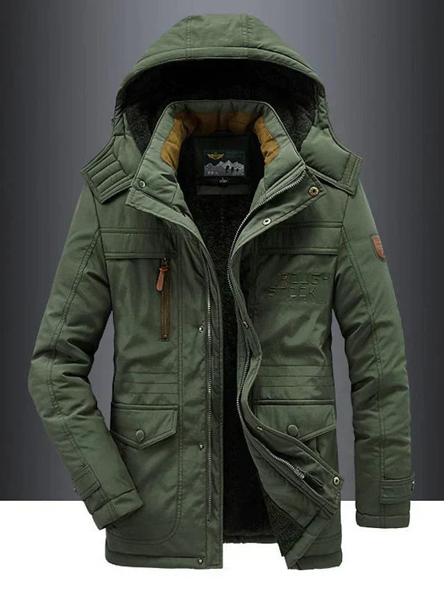 Antonio | Men's Premium Thermal Fleece Winter Jacket