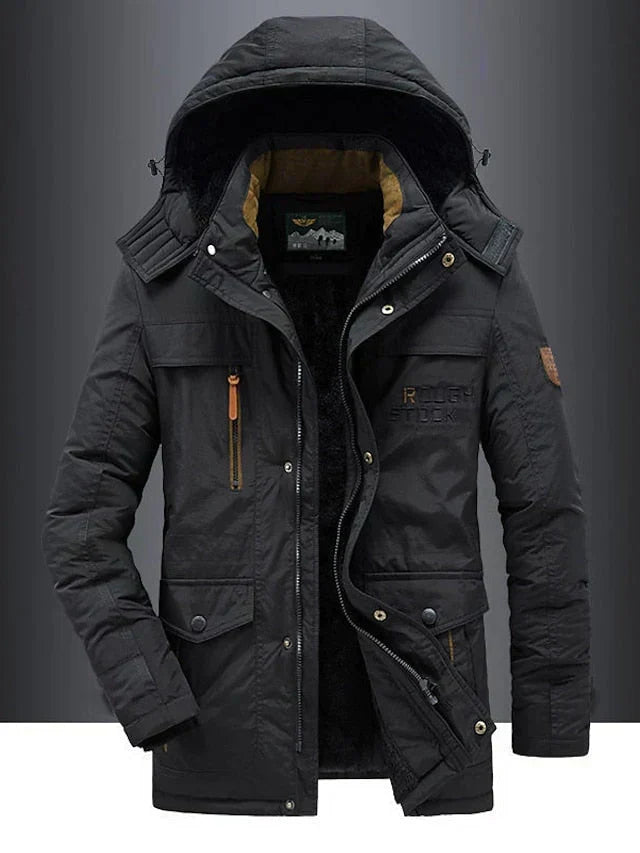Antonio | Men's Premium Thermal Fleece Winter Jacket