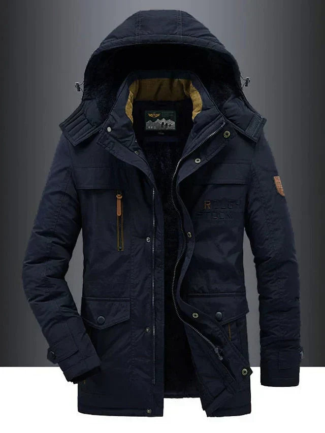 Antonio | Men's Premium Thermal Fleece Winter Jacket