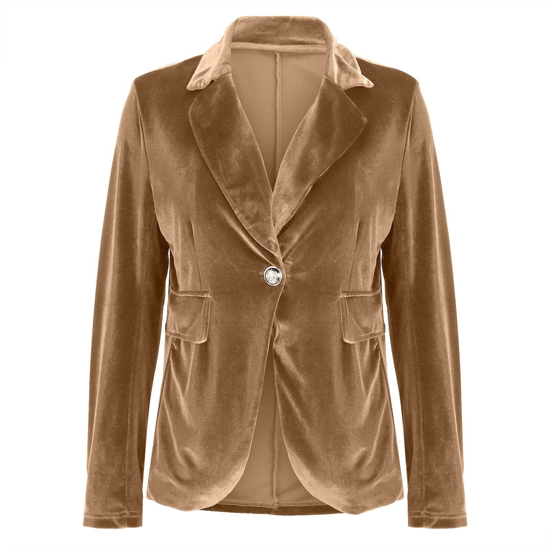 Anaya | Women's Elegant Velvet Blazer