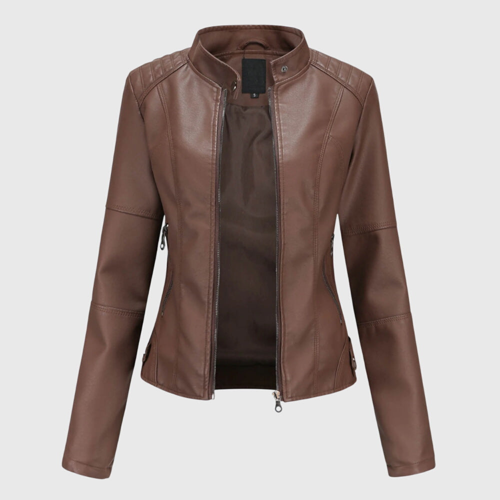 Sofia | Women's Stylish Leather Jacket