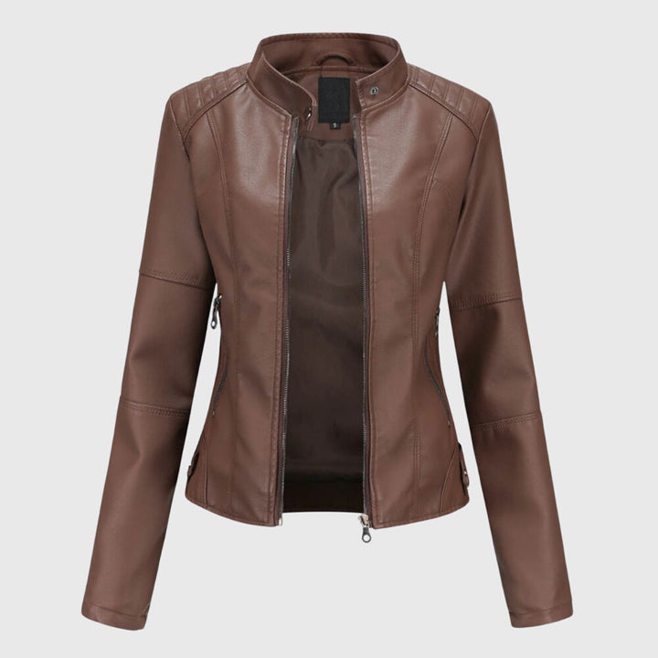 Sofia | Women's Stylish Leather Jacket