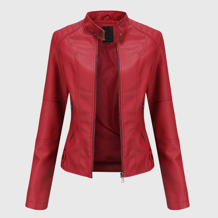 Sofia | Women's Stylish Leather Jacket