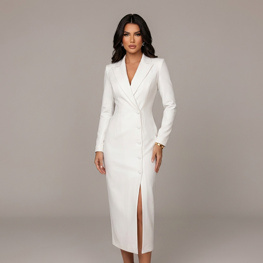 Maison Blanc Tailored Dress