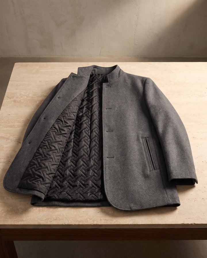 Francis | Men's Wool-Blend Coat