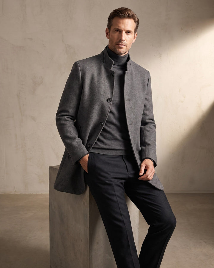 Francis | Men's Wool-Blend Coat