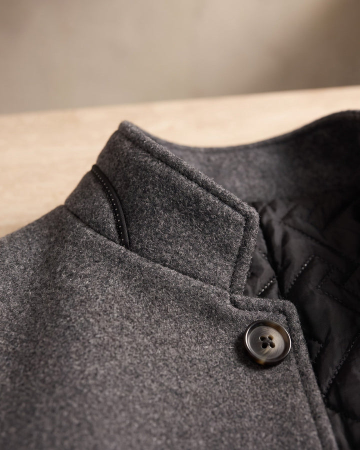 Francis | Men's Wool-Blend Coat