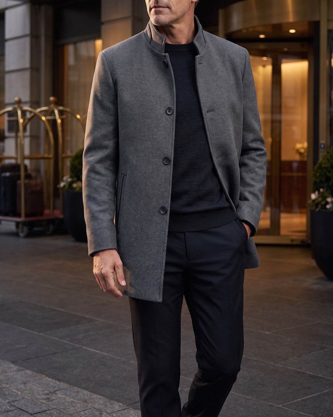 Francis | Men's Wool-Blend Coat