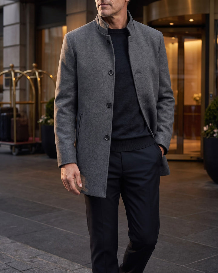 Francis | Men's Wool-Blend Coat