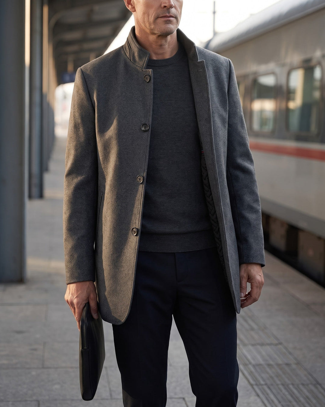 Francis | Men's Wool-Blend Coat
