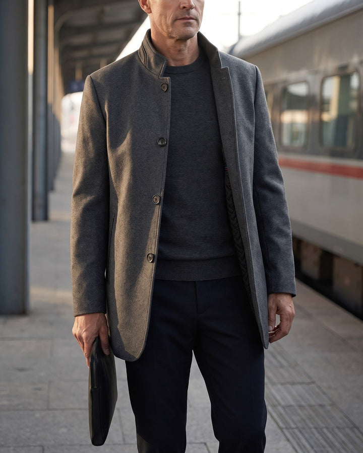 Francis | Men's Wool-Blend Coat