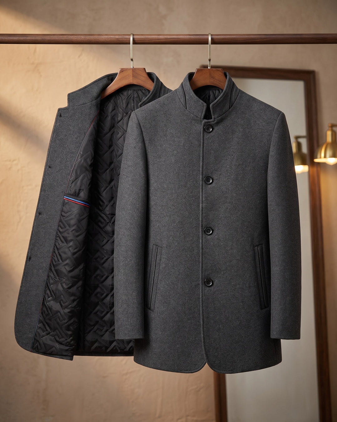 Francis | Men's Wool-Blend Coat