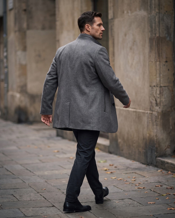 Francis | Men's Wool-Blend Coat
