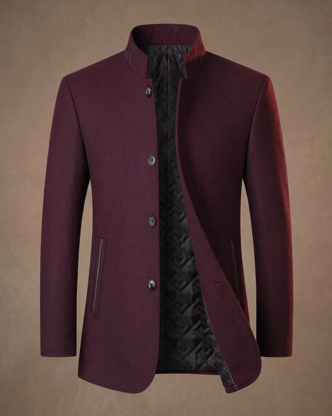 Francis | Men's Wool-Blend Coat