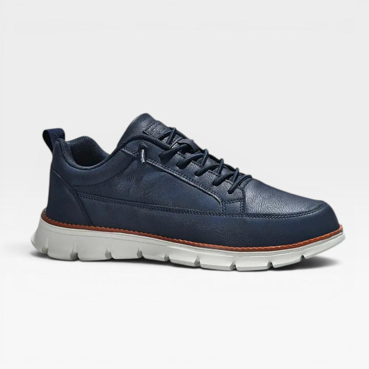 Brody | Men's Comfort Leather Trainers
