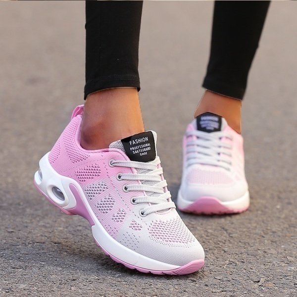 Johanna | Women's Orthopaedic Breathable Slip-On Sneakers