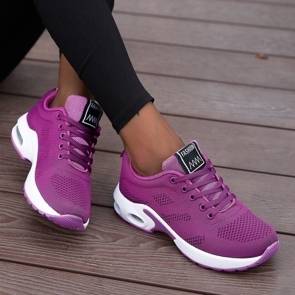 Johanna | Women's Orthopaedic Breathable Slip-On Sneakers