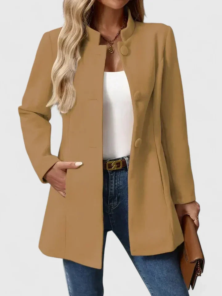 Camilla | Women’s Elegant  Longline Coat