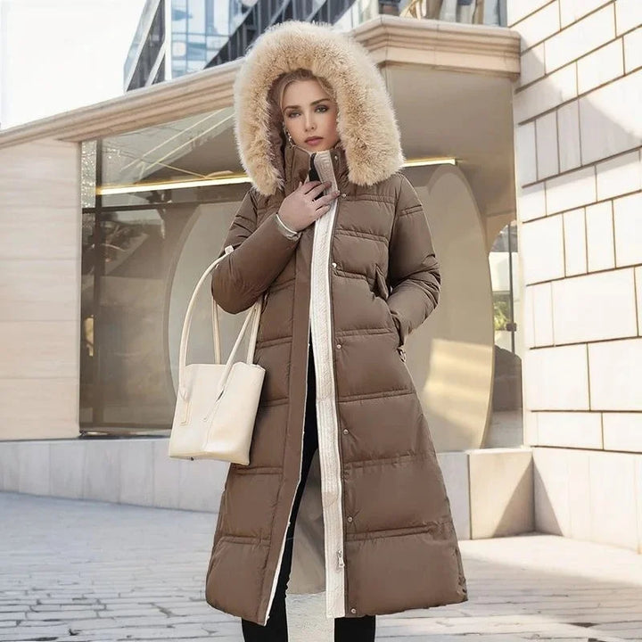 Alana | Women's winter parka with fur hood