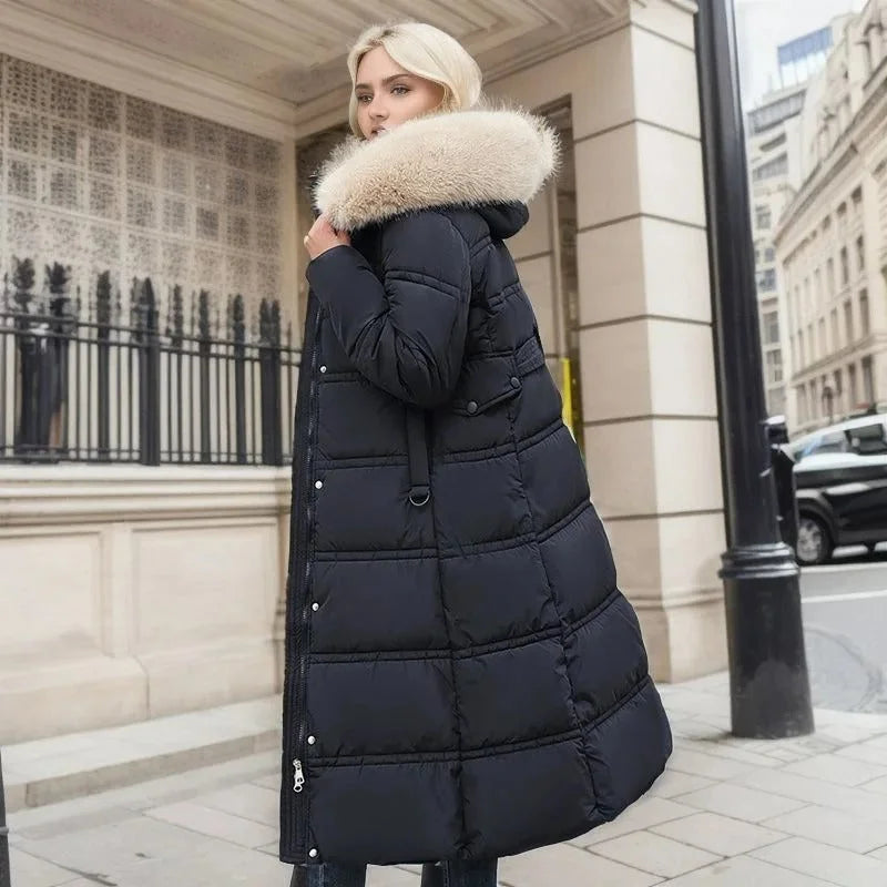 Alana | Women's winter parka with fur hood