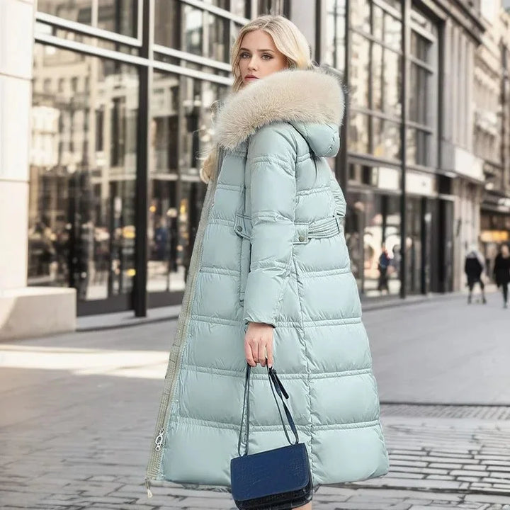 Alana | Women's winter parka with fur hood