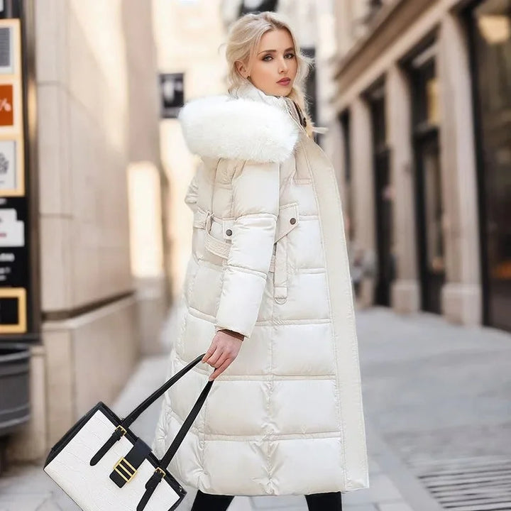Alana | Women's winter parka with fur hood