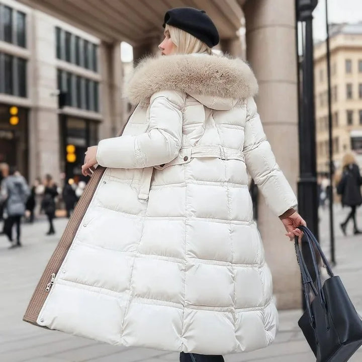 Alana | Women's winter parka with fur hood