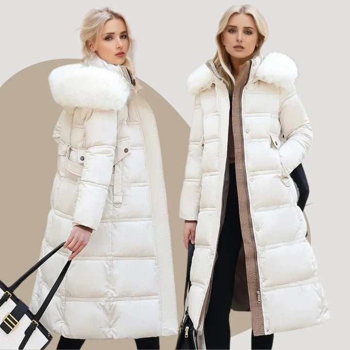 Alana | Women's winter parka with fur hood