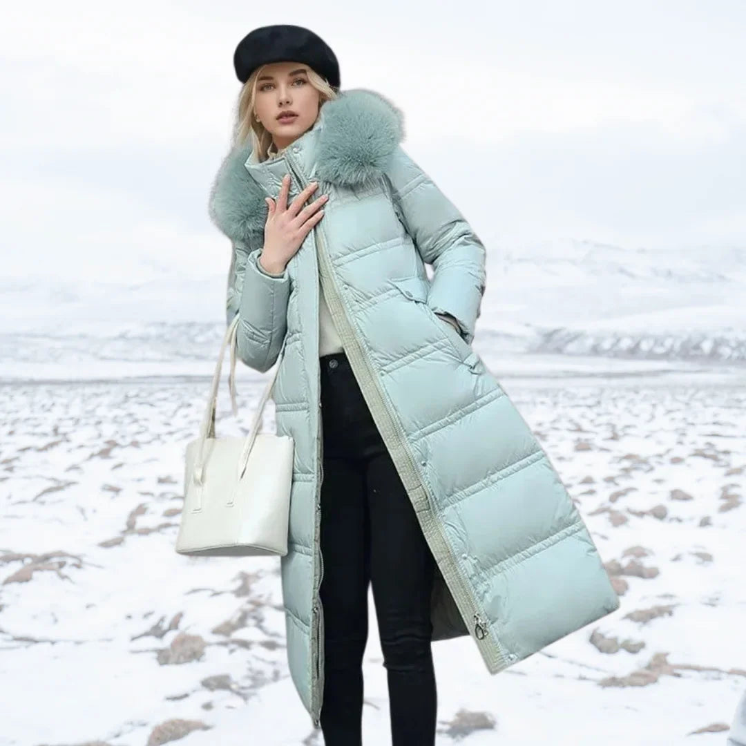 Alana | Women's winter parka with fur hood