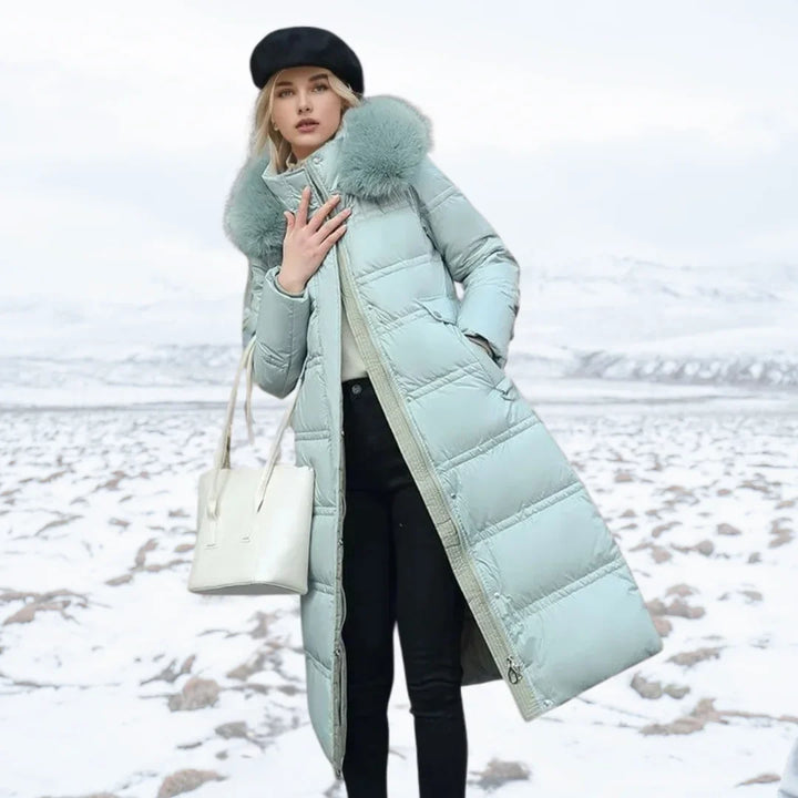 Alana | Women's winter parka with fur hood