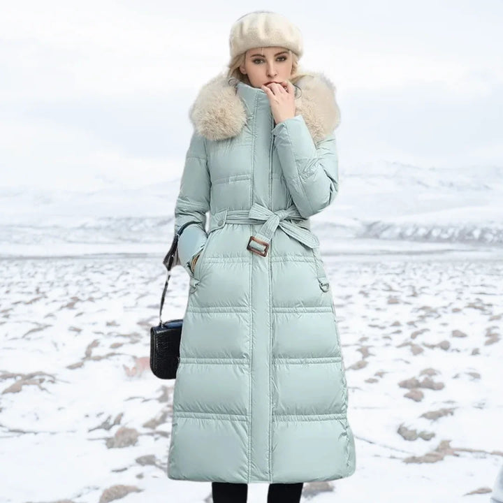 Alana | Women's winter parka with fur hood