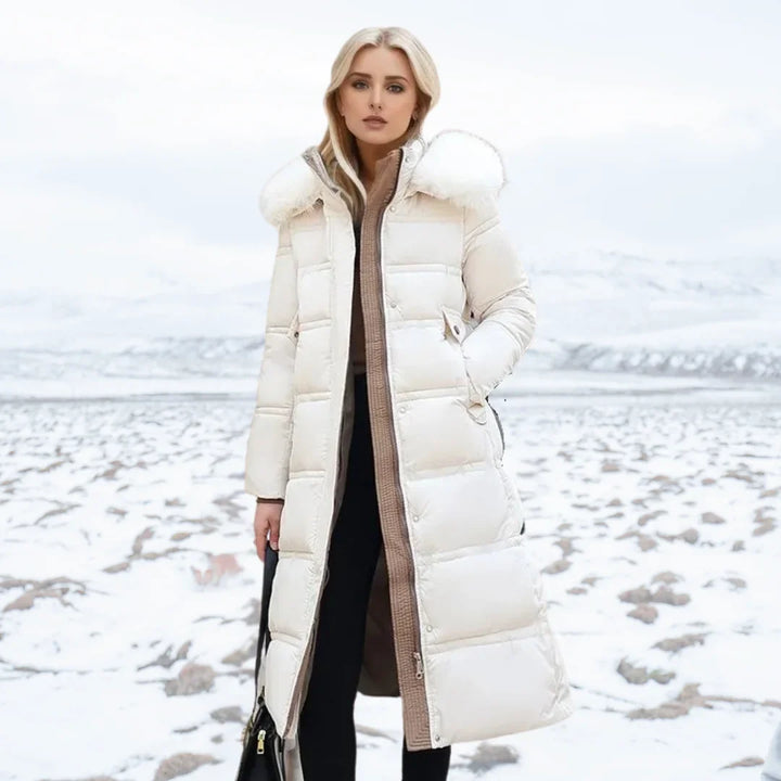 Alana | Women's winter parka with fur hood